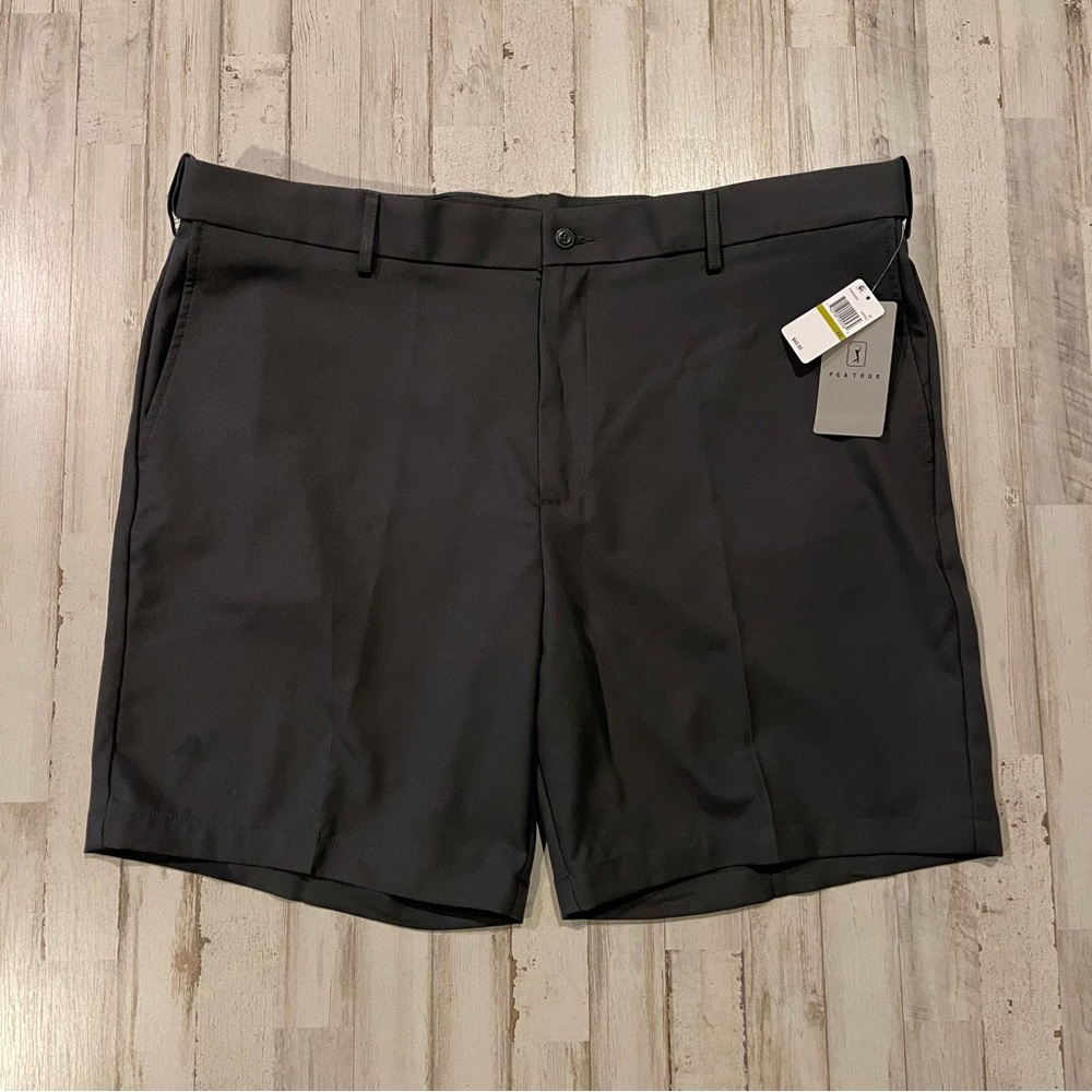 PGA TOUR Expandable Waistband Shorts Size 44 UPF 50 NWT